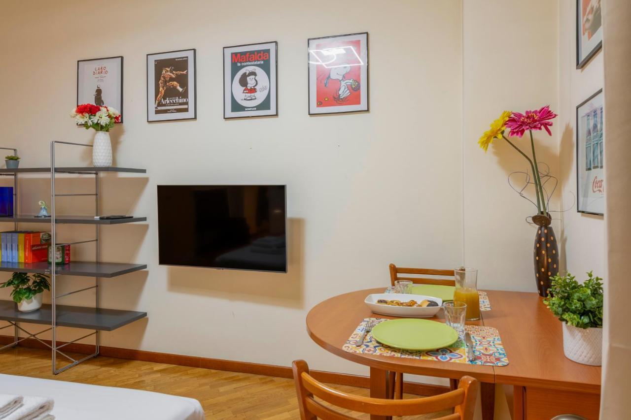 Mussi, 10 - La Tua Casa A Milano Lägenhet Exteriör bild