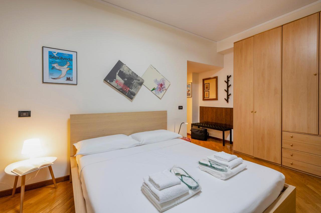 Mussi, 10 - La Tua Casa A Milano Lägenhet Exteriör bild