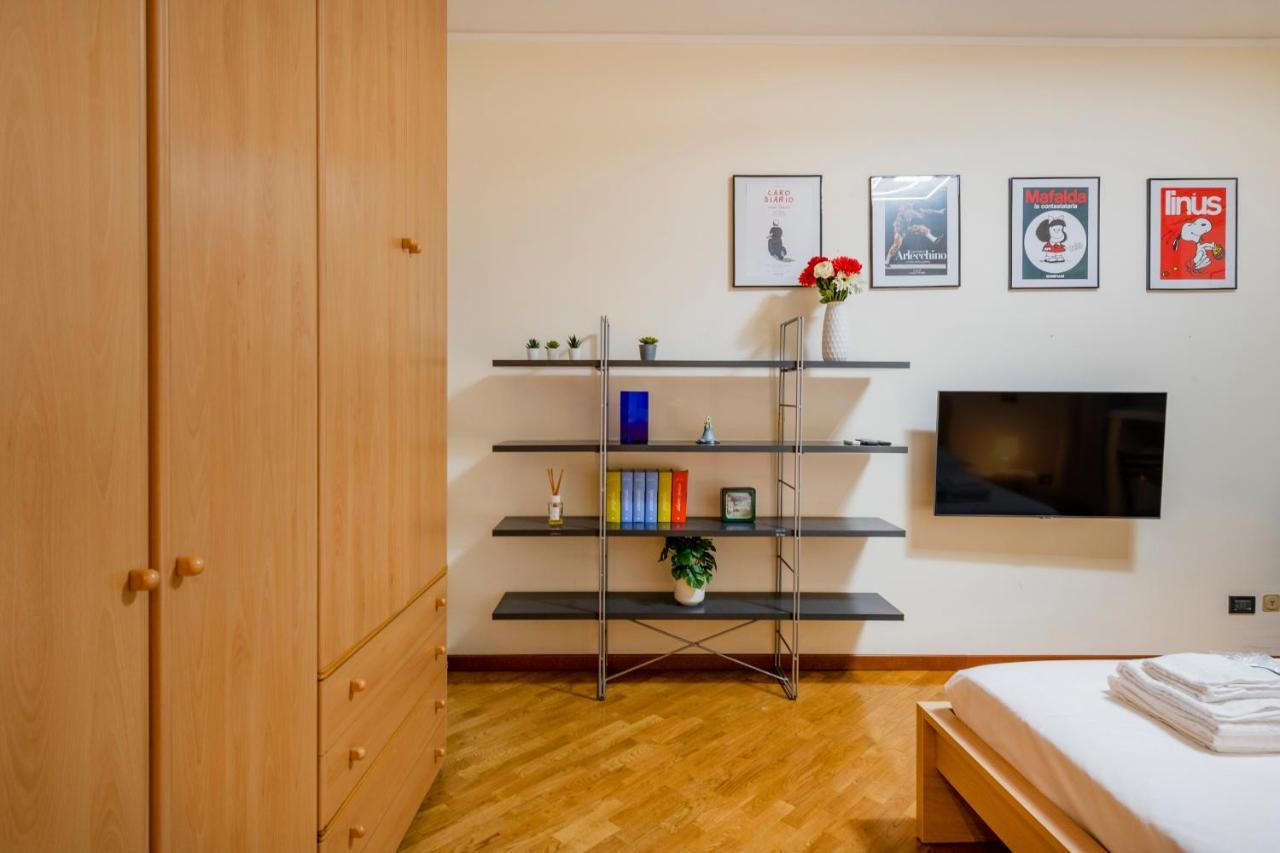 Mussi, 10 - La Tua Casa A Milano Lägenhet Exteriör bild