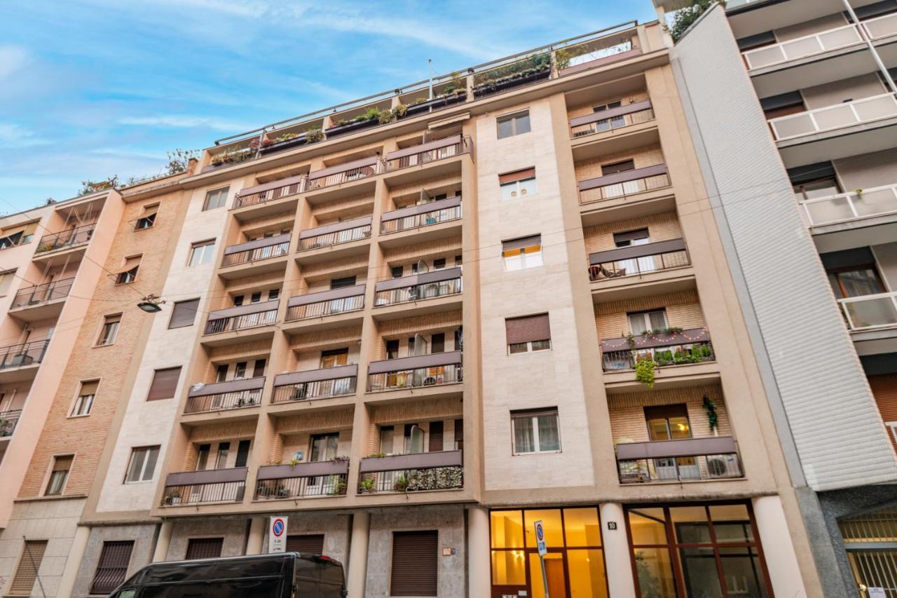 Mussi, 10 - La Tua Casa A Milano Lägenhet Exteriör bild