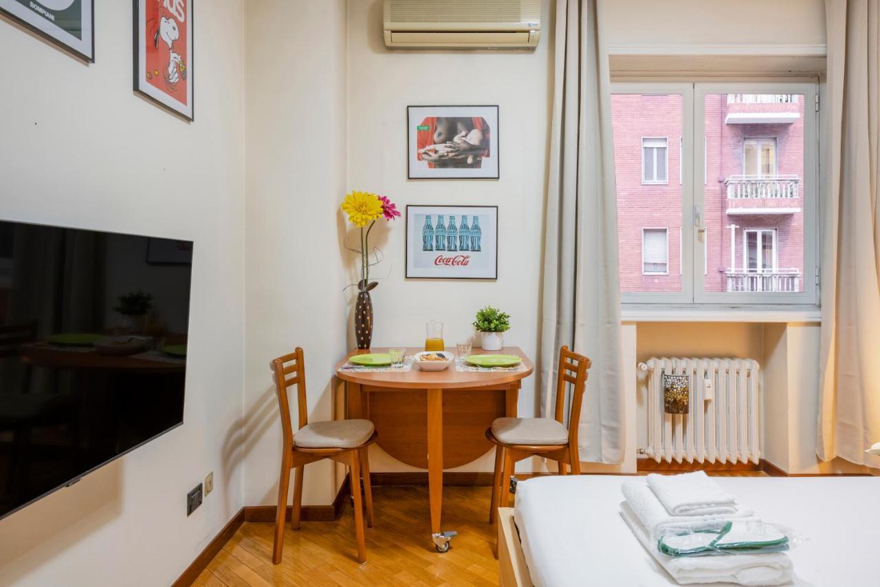 Mussi, 10 - La Tua Casa A Milano Lägenhet Exteriör bild